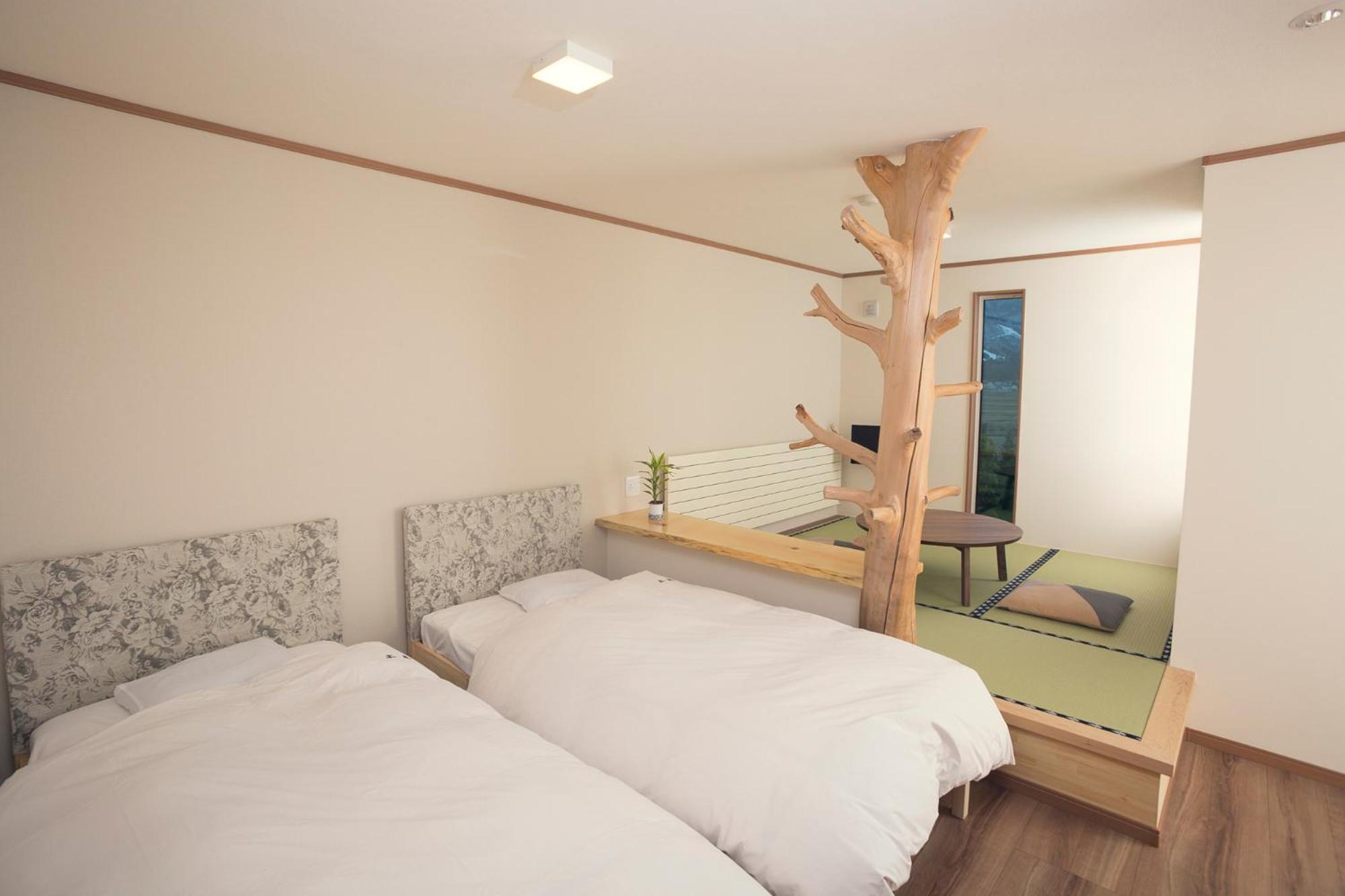 Ryokan Mokuzin هاكوبا الغرفة الصورة